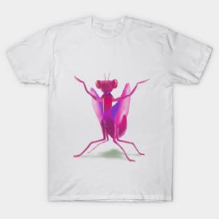 purple mantis T-Shirt